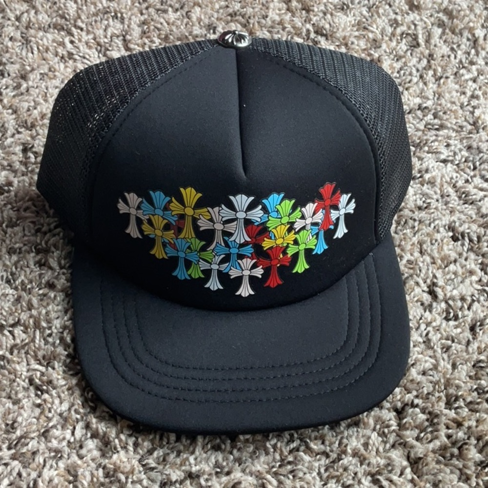 Chrome Hearts Black hat